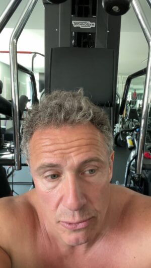 Chris Cuomo Instagram - You can always talk to me more in depth about anything on the show, the podcast, health and fitness, etc… one-on-one on @theminnectapp - link in my story! 

And join Substack for a new workout video coming later this week! #LetsGetAfterIt