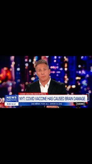 Chris Cuomo Instagram - Years after getting his covid vaccine, nurse practitioner Shaun Barcavage is still suffering severe side effects. My substack is full of resources on covid long haul - join by clicking the link in my bio.