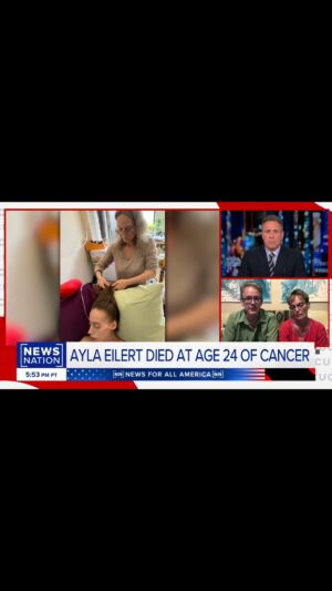 Chris Cuomo Instagram - Daren and Amy Eilert are fighting to legalize “medical aid in dying” after watching their 24yr old daughter’s life be taken from cancer as she was in agonizing pain and repeatedly asking for the right to die.