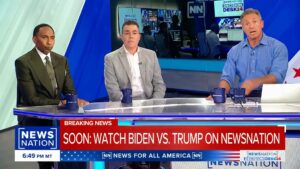 Chris Cuomo Instagram - Governor Gavin Newsom joins me to make the case for Biden, but not without Stephen A. Smith and Adam Carolla having their say.  That’s how we do it here at @newsnationnow 

Conversation is the cure