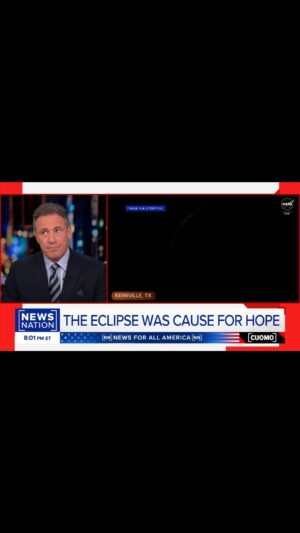 Chris Cuomo Instagram - The eclipse was all anyone talked about today...but you know what, I think I saw something no one else did.