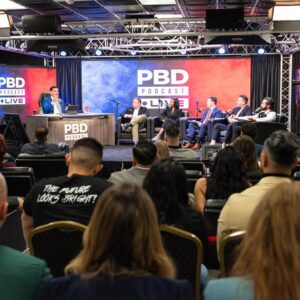Chris Cuomo Instagram - @pbd.podcast had another record-breaking live event! Over 57k watched live online and over 200 in our live audience.

It was the biggest LIVE stream on youtube that day.

Will you be at the next one?