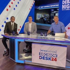 Chris Cuomo Instagram - We’re counting down to the Biden/Trump debate right now with none other than Stephen A. Smith AND Adam Carolla.  Let’s. Get. After. It!