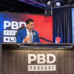Chris Cuomo Instagram - @pbd.podcast had another record-breaking live event! Over 57k watched live online and over 200 in our live audience.

It was the biggest LIVE stream on youtube that day.

Will you be at the next one?
