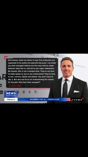 Chris Cuomo Instagram - There was an earthquake in Taiwan that killed 9 people so far and injured 900 but no one is talking about it. Here in New York, a chair moved from a tremor and Twitter explodes! We need to recognize that we can be dangerously self interested here in America. And another thing - did you see me in Trump’s latest ad? It’s completely taken out of context - so I’m going to show you what that context was and you’ll understand what I actually said. We can do better than this. You and I...we don’t have to be committed to the game, the people in power benefit from all of this BS but us...we can do better.