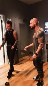 Actor Chris Daughtry HD Instagram Photos and Wallpapers July 2024