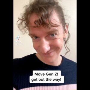 Chris Fleming Instagram - Millennials v Gen Z !!!