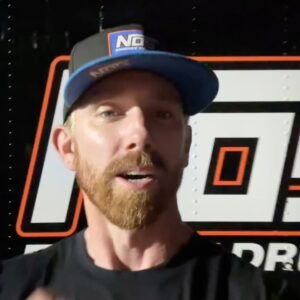 Chris Forsberg Instagram - That’s a wrap! Even though it’s always a bummer getting knocked out in the top 16, I’m walking away from this weekend still feeling like we had a huge win. 

The energy between the team, the fans, and our partners was unmatched and I couldn’t be more thankful for the continued support. 

If you came over to the pit to check out the @nosenergydrink @nismopartsusa Z, bought merch from @eliz_fleming or came over to me and the boys to root us on? You were also a contributing factor to what made this weekend a good one. 💪

I can’t wait to head to the next round in New Jersey at my home track and give it everything we’ve got!

#fdorl #formulad #formuladrift #nissan #nismo #z