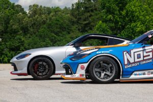 Chris Forsberg Instagram - Not only is Atlanta one of my favorite tracks to drive, but I love this round because the team over at @nismopartsusa @nissanusa are able to make it out to the track to show their support, and they always bring a Z! It’s incredible to see what this team has become, look at this line up! #nissan #nismo #z