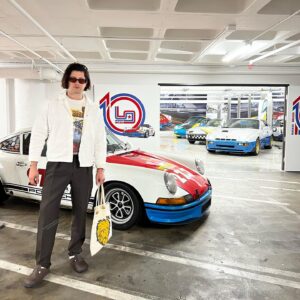 Chris Galya Instagram - hit the vault at Petersen to see one of the most recognized Porsche collections by Magnus Walker #UrbanOutlaw 10