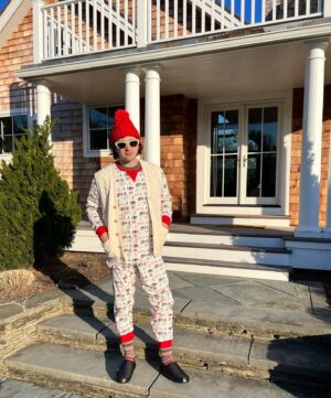 Chris Galya Instagram - very merry 🎄 holly jolly