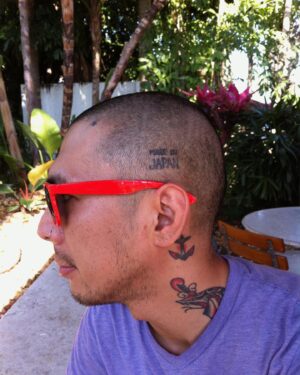 Chris Garver Instagram - Yoji was the  best!  Today is the 4th anniversary of his passing.  #tomodachi  #yoji #harada #rip