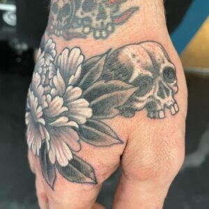 Chris Garver Instagram - Fun little tattoo to end the day.
Thanks Will!