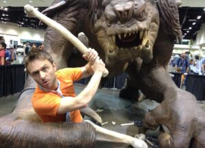 Chris Hardwick Instagram - Gah! I meant to post this yesterday and just realized I never did! So if it’s not too late, here’s a slideshow of fun Star Wars-ness over the years. And #maythe4thbewithyou (yesterday), or rather, May the 4th Have Been With You!