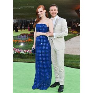 Chris Hardwick Instagram - @lydiahearst & I had an incredible time last night at the opening of the @academymuseum! Lots of nice, fun people, a performance by @ladygaga, AND a stunning @hayaomiyazaki / Studio Ghibli exhibit. The museum is super cool and highly recommended if you get a chance to go! Also, we’re about halfway through the pregnancy and you can finally see the behbehhhhh! Lyds just felt the little kiddo doing some kind of interpretative dance for the first time a couple days ago! 

And OF COURSE we capped off the night with one of our favorite things to do after a snazzy event—driving through @innout. 🍔✨

Fancy styling: @jennyricker
Tuxedooooo: @emporioarmani 
Foot coverings: @jimmychoo 
📸: @matthewbaronphoto, @stefaniekeenan, @amysussmanphoto