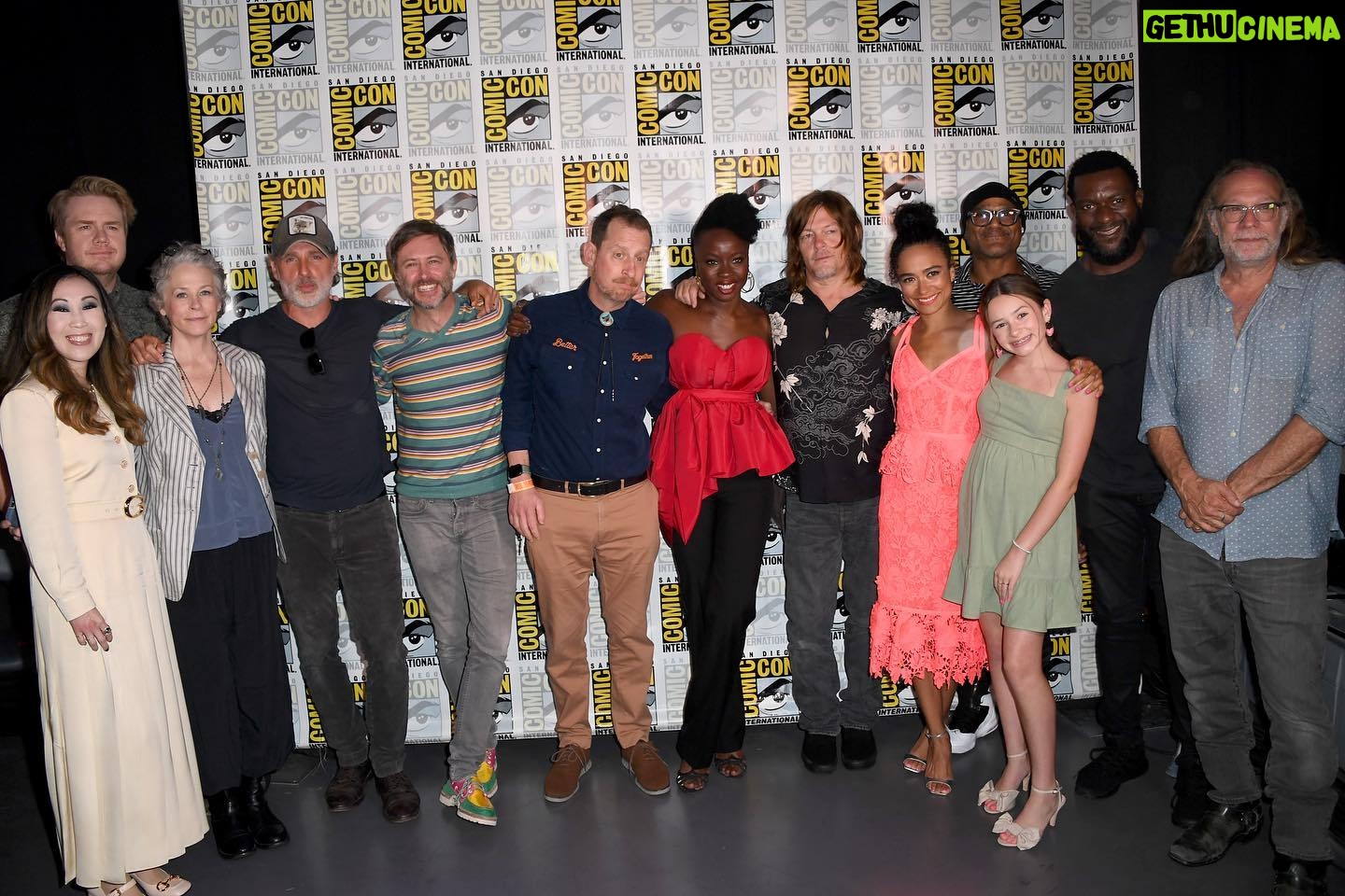 Chris Hardwick - 14.3K Likes - Hall H! I can’t believe it’s been since 2019. THREE WHOLE YEARS! But you were just as wonderful as you always were if not more so. I am thankful for you and thankful we got to do this one in person. Thank you for a wonderful final @amcthewalkingdead panel. I almost made it through without getting choked up! But then at the very end, it hit me: this is the last time we’d all be on that stage together as a group. It will forever be a cherished memory. I hope you had as much fun as we did!! ❤️🧟♂️ #sdcc2022