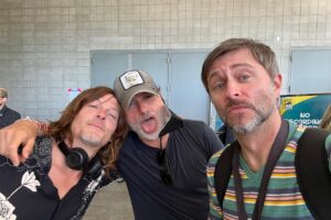 Chris Hardwick Instagram - Hall H! I can’t believe it’s been since 2019. THREE WHOLE YEARS! But you were just as wonderful as you always were if not more so. I am thankful for you and thankful we got to do this one in person. Thank you for a wonderful final @amcthewalkingdead panel. I almost made it through without getting choked up! But then at the very end, it hit me: this is the last time we’d all be on that stage together as a group. It will forever be a cherished memory. I hope you had as much fun as we did!! ❤️🧟‍♂️ #sdcc2022