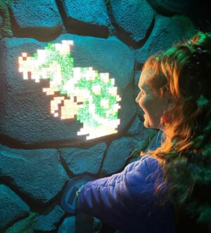 Chris Hardwick Instagram - It’s-a-us! Thank you @nintendoamerica & @unistudios!!! Going to the opening of #SuperNintendoWorld #AtUniversal last week was a lifelong gaming dream come true. It’s fully immersive and really does feel like you’re in a Mario game. There is a great AR Mario Kart ride, a bunch of mini games that interact with your power up band, and a themed restaurant with yummy food. @lydiahearst & I had the bestest bestest time!