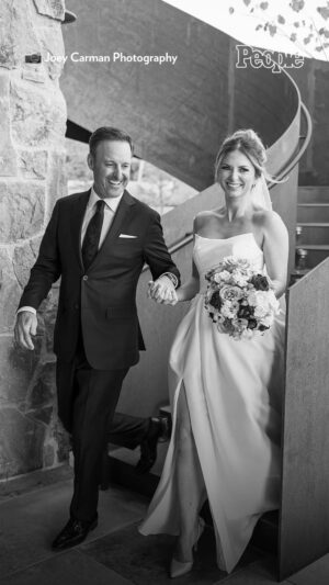 Chris Harrison Instagram - Chris Harrison and Lauren Zima have a beautiful love story. 🥰