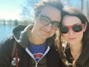 Chris Hayes Instagram - Had a day date w @kateashaw yesterday. So rare and so so good.