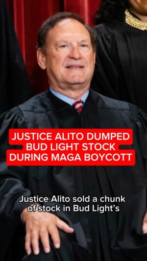 Chris Hayes Instagram - “Kid Rock was out shooting up Bud Light cases, and Sam Alito was selling his Anheuser Busch stock,” says @chrislhayes.