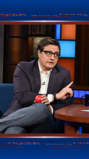 Chris Hayes Instagram - Emmy Award-winner and host of @allinwithchris, @chrislhayes breaks down what today’s Supreme Court decision means for Trump’s immunity case and the upcoming presidential election.

#Colbert