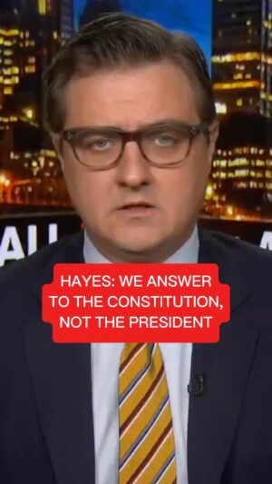 Chris Hayes Instagram - @chrislhayes offers an important reminder in the wake of the Supreme Court’s immunity decision.