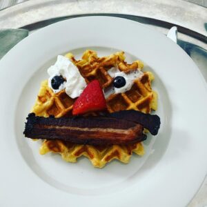 Chris Hayes Instagram - This was what greeted me this morning for my birthday breakfast 🥰