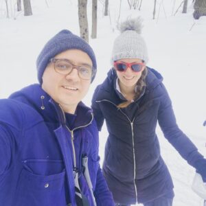 Chris Hayes Instagram - My snowy valentine... 😍