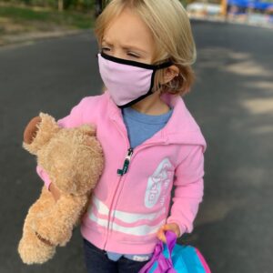 Chris Hayes Instagram - Photo shoot for Pandemic Pre-schoolers Magazine