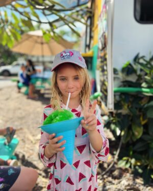 Chris Hayes Instagram - Our youngest is six and hands down one of the funniest people I’ve ever met. An endlessly delightful and charming creature, she loves dogs, desserts and her family. We are so lucky.