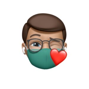 Chris Hayes Instagram - Ryan made this emoji of me and it’s my favorite thing ever.