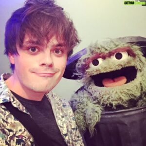 Chris Kendall Instagram - Met a hero today. Someone who once taught me that no one likes you when you're being a dick.