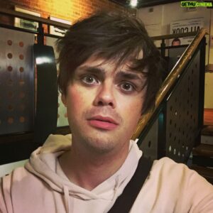Chris Kendall Instagram - Oh my god Swindon! You totally wrecked me. Cardiff, go easy on me... 🚀