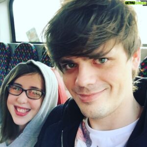 Chris Kendall Instagram - Going to McDonalds with my little sis 🍔🍟🍮