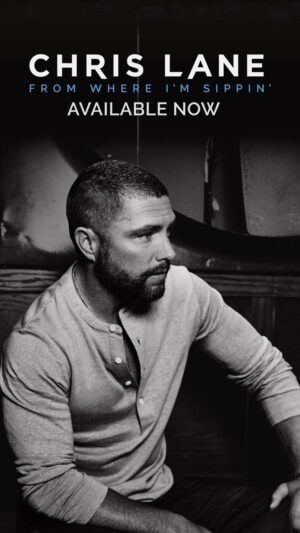 Chris Lane Instagram - My new EP is out everywhere now!! “From Where I’m Sippin’” is a special project to me, and I hope these songs transport you to cherished moments in your life, stirring up memories and emotions like never before. Your support and anticipation have meant the world to me for this release and I can’t thank y’all enough. You can now listen to it on all major music platforms, share it with your friends and I can’t wait to see y’all on the road soon! Now go TURN IT UPPPPPP Y’ALL!! 🤘🏼 (Link in bio)  #FromWhereImSippin