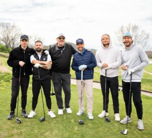 Chris Lane Instagram - Top Notch Day goin low with these boys at the #ernvitational …Haven’t laughed that hard in a long time!! 
Vince Gill should be on the pro tour..LEGEND 

Shay Mooney was absolute sorcery with the Putter 

Kane Brown has hands as soft as charmin ultra soft around the greens. 

Devin Dawson shot -2 for the day on his own ball and is currently thinking about joining the Korn Ferry. 

Chase Rice is 400 off the box- strong as an OX 

I was pretty good till I stepped out the cart 

@vincegillofficial @chaserice @kanebrown @zdevin @iamchrislane @shaymooney