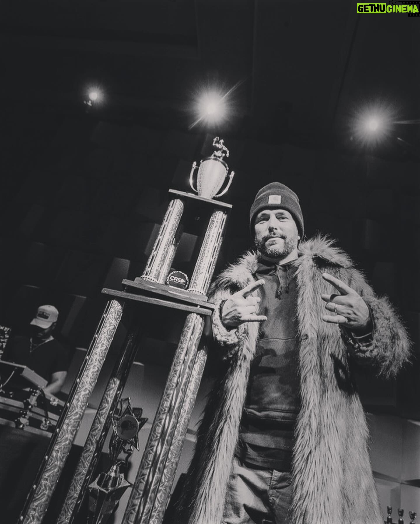 Chris Lane - 4.6K Likes - Awesome time last night at the CRS Ping Pong Royale!i was able to bring home the trophy again this year making it back to back Championships.. had a few close games as @tylerhubbard almost knocked me out! Played against @brettyoungmusic in the championship again ..looking forward to making it a 3 peat next year! Swipe to see the trophy that was taller than I am 😂 tag somebody that can beat me in ping pong