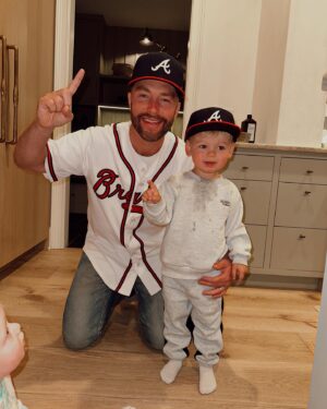 Chris Lane Instagram - Big Braves Guys