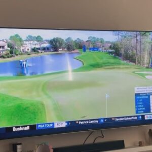 Chris Lane Instagram - Huge Thank You to @hiltongrandvacations for having me this week!! Everything about this tournament is top notch and so much fun, from the golf to the concerts and just getting to meet and play with the @lpga_tour girls and celebrities! Already looking forward to next year🤘🏻Shout out to @dfbush62 for carrying the bag this week!