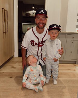 Chris Lane Instagram - Big Braves Guys
