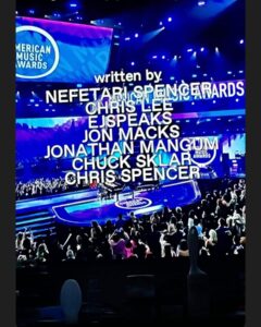 Chris Lee Instagram - Writing Credits 👀💯🔥 @amas @mrbradybaby @jonathanmangum
