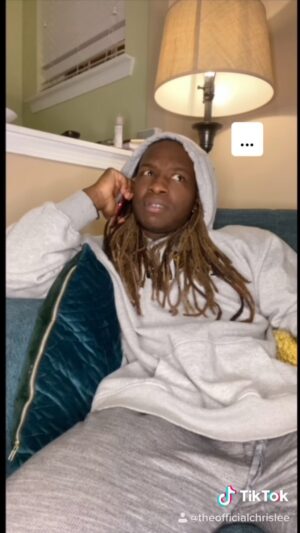 Chris Lee Instagram - I guess you should follow me on Tik Tok 🤷🏿‍♂️😁