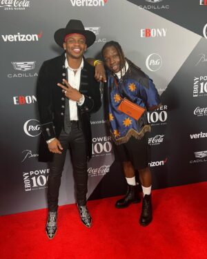 Chris Lee Instagram - @ebonymagazine power 100 Gala 2021
Styled by @teflonodd 🔥🙏🏿