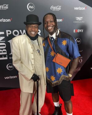 Chris Lee Instagram - @ebonymagazine power 100 Gala 2021
Styled by @teflonodd 🔥🙏🏿