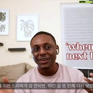 Chris Lyon Instagram - had fun talking about new korean shows with prominent minority roles on The Korea Herald’s new series Konnect (link in profile)