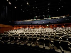 Chris Moyles Instagram - Screen 1 at @odeoncinemas Leicester Square. These seats will be full for our first Live Podcast Show November 14th. We. Can’t. Wait!! #podicon