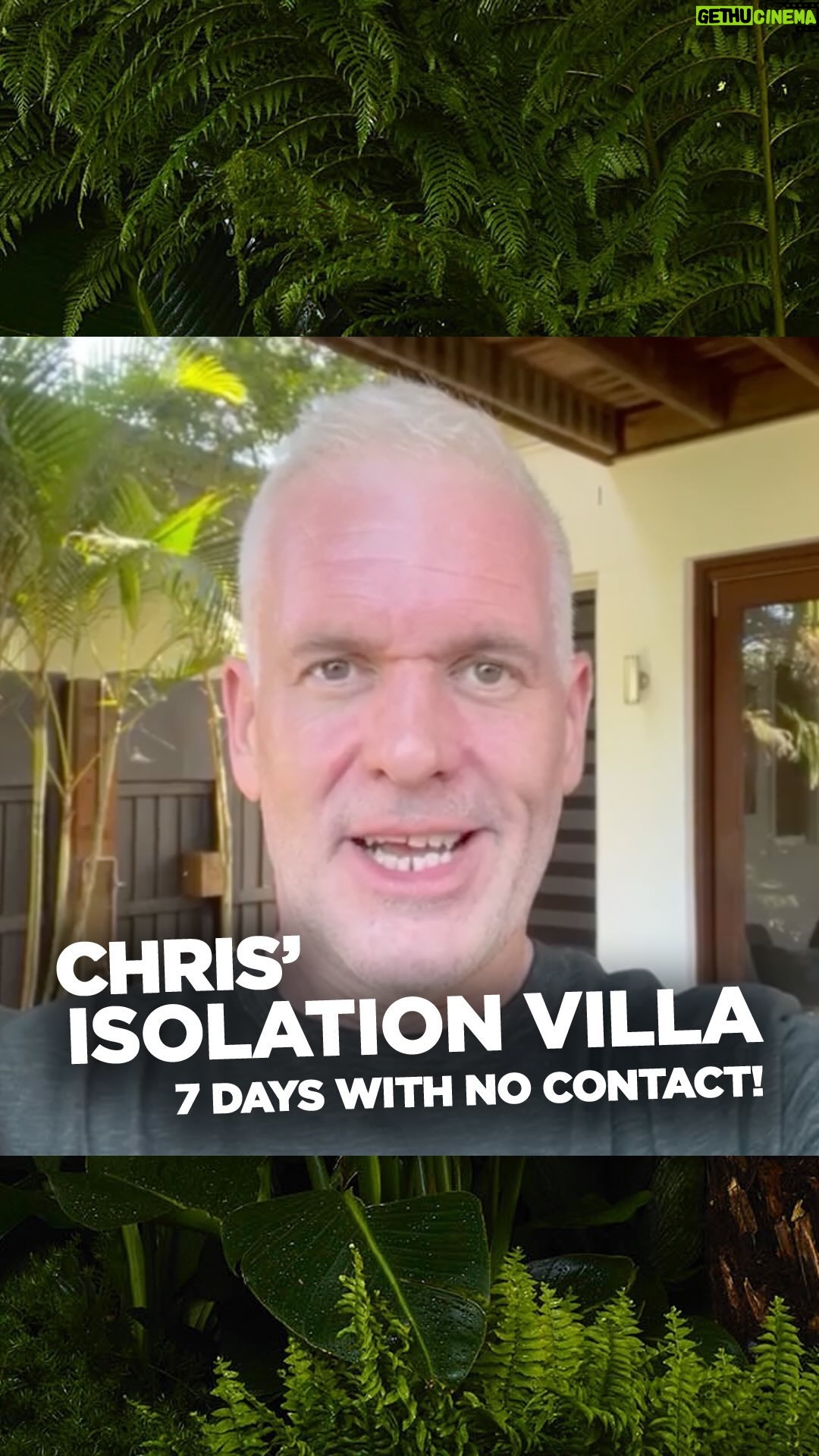 Chris Moyles - 14.4K Likes - Chris has been in isolation for 7 days now with no contact with anyone until he enters the jungle.
But he’s been given a camera to send back this message - the first we’ve heard or seen from him in a week!
#ImACeleb