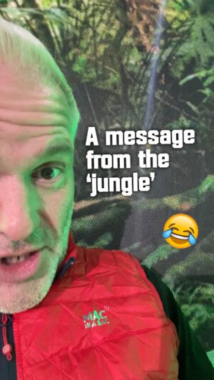 Chris Moyles Instagram - A message from the ‘jungle’ 

Vote for Chris via the link in his bio for tonight! Takes less than 60 seconds.