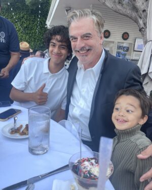 Chris Noth Instagram - These guys keep me young at heart